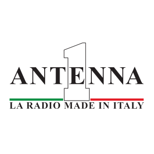 Logo of radio station Antenna 1 Roma
